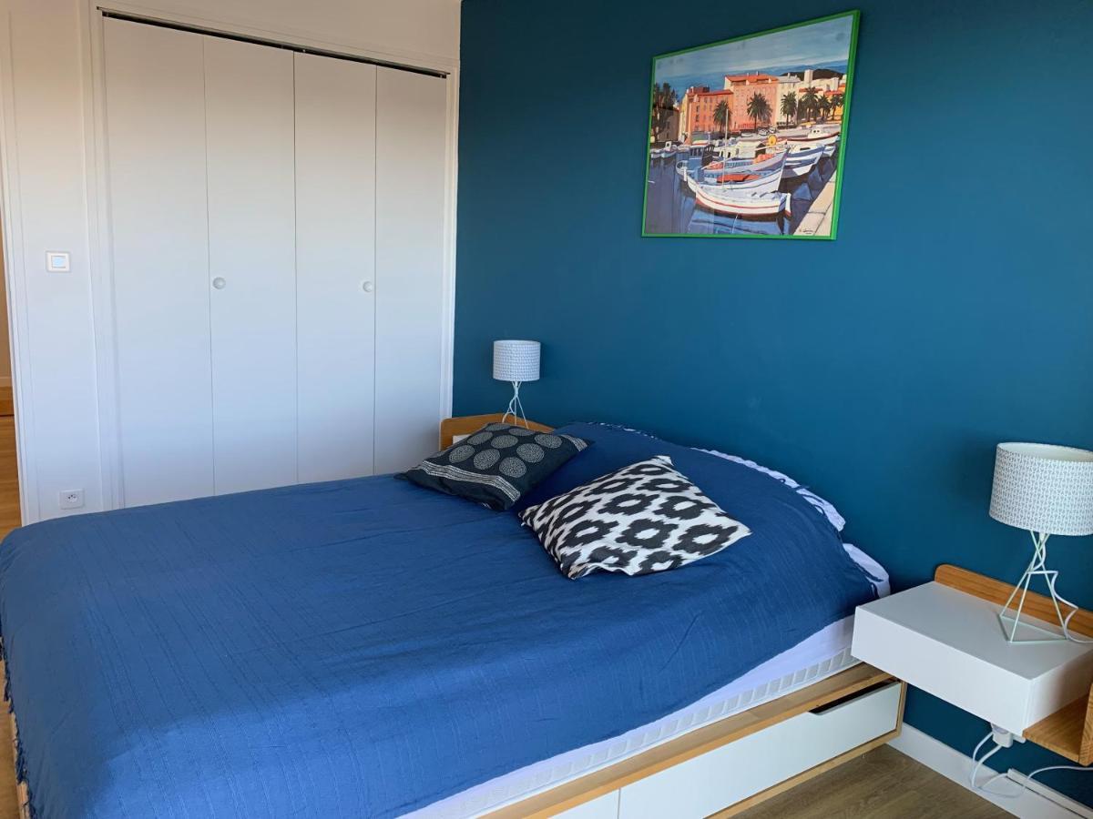 Apartamento Plage A Pied A 3 Mns La Seyne-sur-Mer Exterior foto